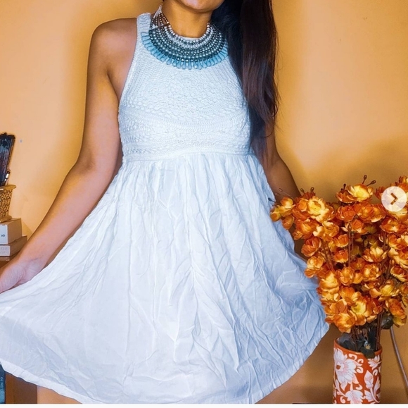 Billabong White Dress